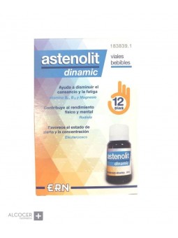 ASTENOLIT DINAMIC 12 VIALES...