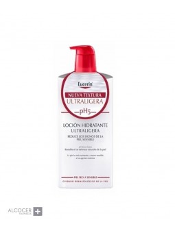 EUCERIN LOCION PH5...