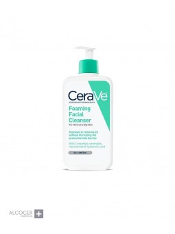 CERAVE FACIAL GEL LIMPIADOR...