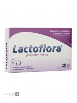 LACTOFLORA PROTECTOR INTIMO...