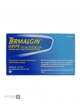 TERMALGIN GRIPE 650...