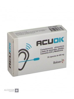 ACUOK 30 CAPSULAS(NP+)
