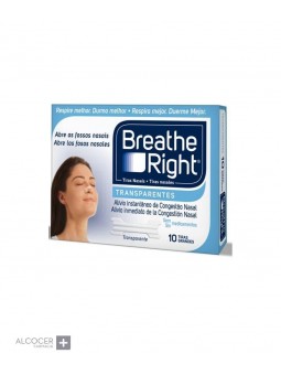 Breathe right, tiras nasales, comprar