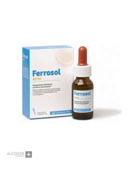 FERROSOL GTS 30 ML