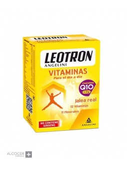 LEOTRON VITAMINAS 90...
