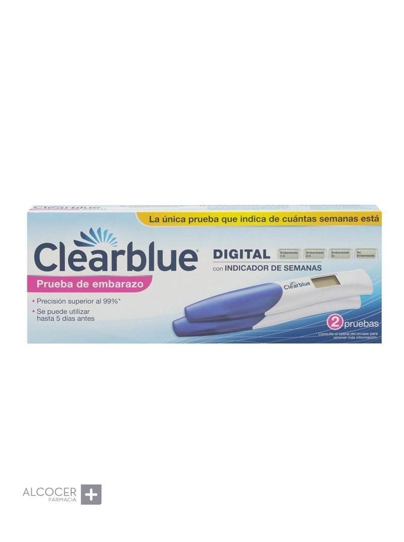 Test Ovulación Clear Blue Digital 99% Precisión 10 + Regalo