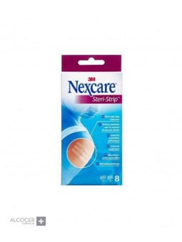 3M NEXCARE STERI-STRIP 8 TIRAS