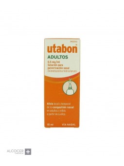 UTABON ADULTOS 0,5 mg/ml...