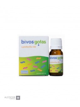 BIVOS GOTAS LACTOBACILLUS...